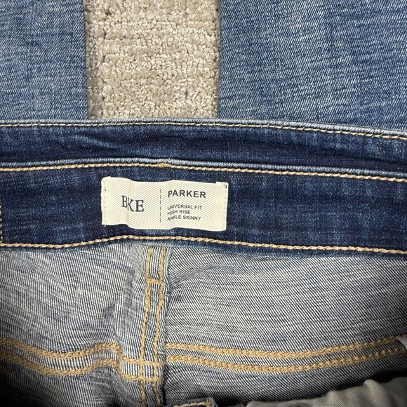 BKE Buckle Parker Universal Fit High Rise Ankle Skinny Jean Womens Size 26 - Picture 4 of 7